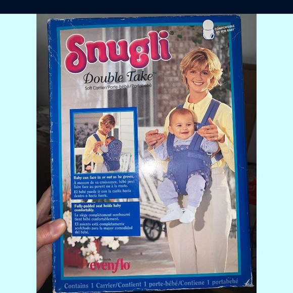 Accessories - SNUGLI DOUBLE TAKE SOFT CARRIER